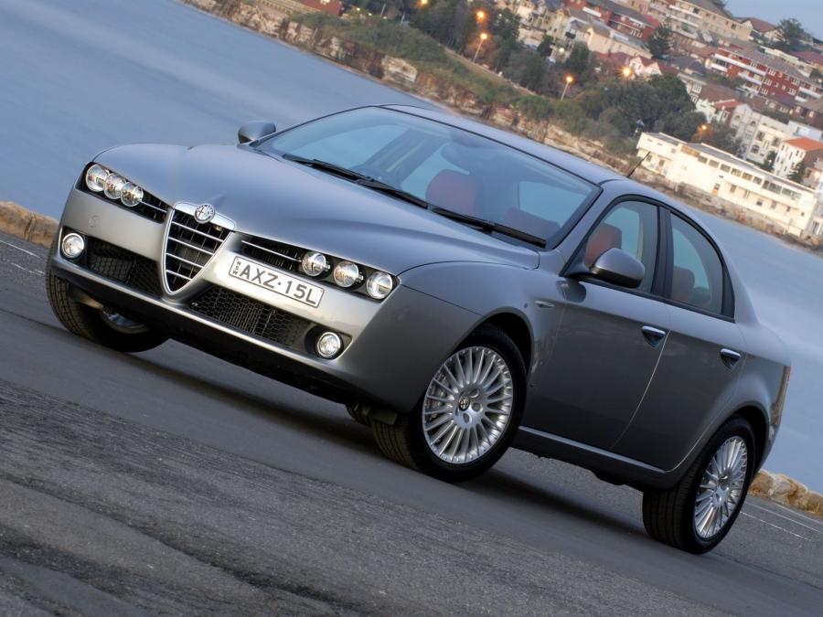  Alfa Romeo 159 2.4 JTDm (939A) 2006 года  (AU) (фото 8 из 15)